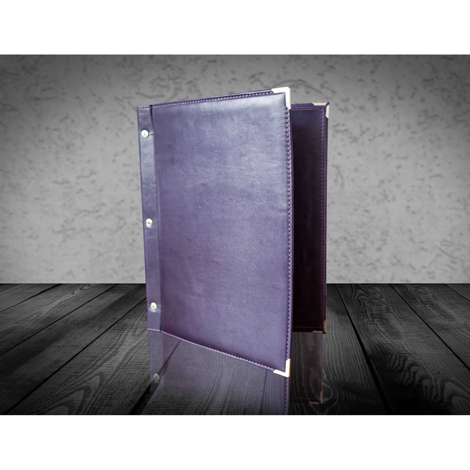 Meniu Diamond Violet Piele naturala